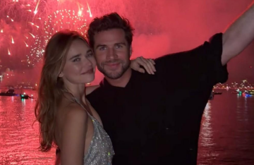 Габріелла Брукс та Ліам Гемсворт