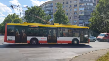 Троллейбус в Одессе