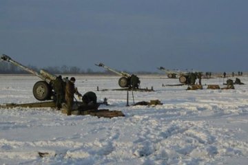 Сепаратисти хизуються новим котлом під Дебальцево
