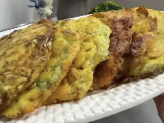 Капустные отбивные в кляре: фото скрин рецепта