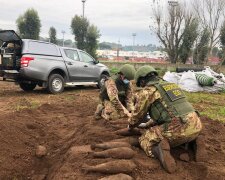 Технічна поразка від Динамо і "подарунки" від Гітлера: на базі чемпіонів країни знайшли снаряди