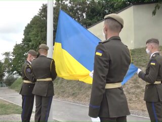 Прапор України, скріншот із відео