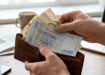 Новая банкнота 2000 гривен. Фото: сгенерировано ИИ