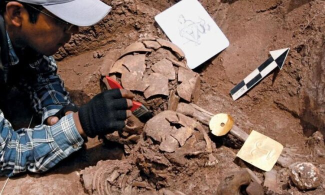 Новая находка археологов, раскрыла кровавую тайну предков