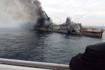 вероятно, крейсер "Москва"