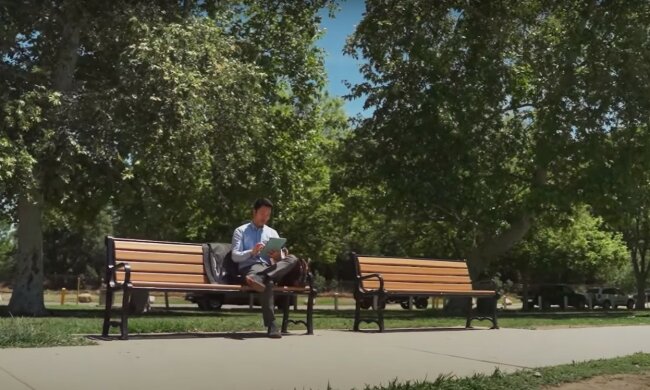 погода в Україні, скріншот з відео