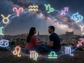 гороскоп на сегодня \ иллюстрация сделана с помощью ИИ