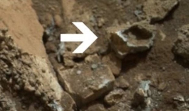 Марсохід Curiosity приголомшив черговою знахідкою