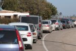 Черги на виїзд із Криму, фото з вільних джерел
