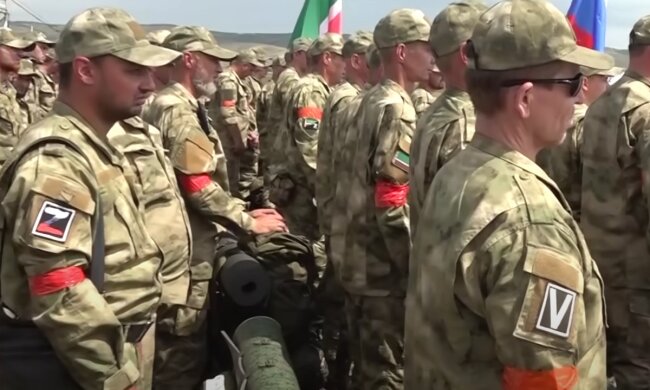 Російські окупанти. Фото: скрін youtube