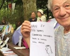 Знаменитый актер предлагал себя на китайском брачном рынке