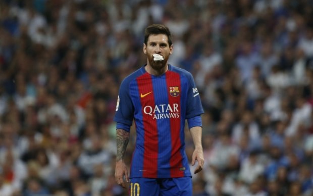 Захисник Реалу розбив обличчя Мессі