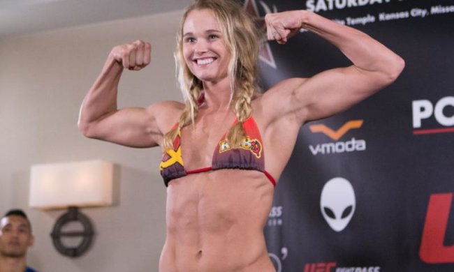 Муж-нацист годами избивал звезду ММА