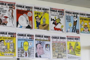 Росіяни поставили українську карикатуру в приклад Charlie Hebdo