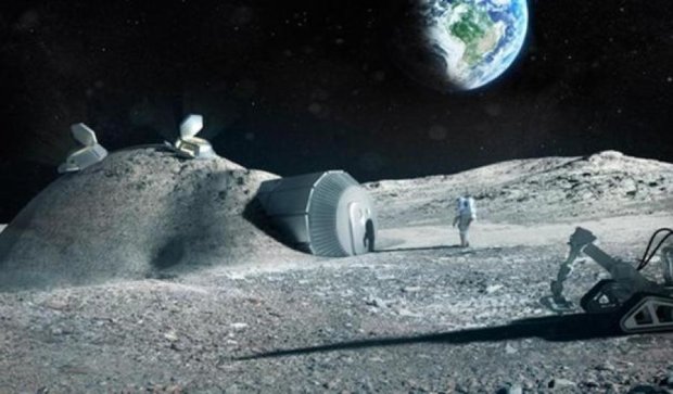 До 2030 року на Місяці надрукують місто на 3d принтері