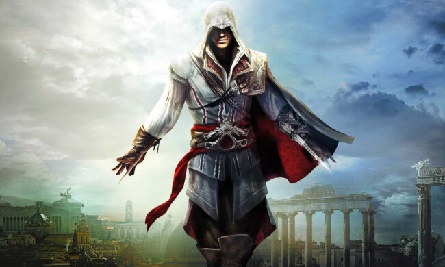 игра Assassin's Creed, заставка