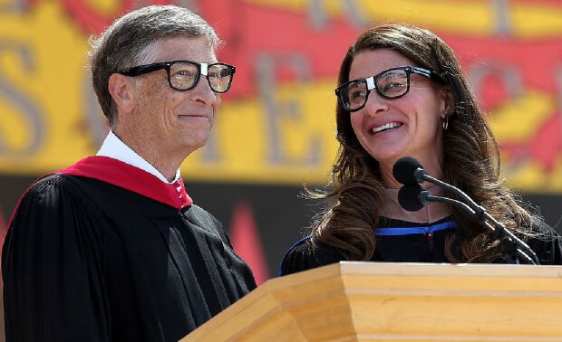Білл і Мелінда Гейтс, фото: Getty Images