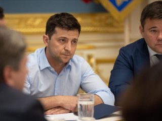 Президент Украины Владимир Зеленский