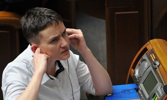Савченко протягує в Раду Захарченка та Плотницького