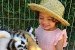 Наймолодша дівчинка Віна Дизеля погралася з тигром (ФОТО)
