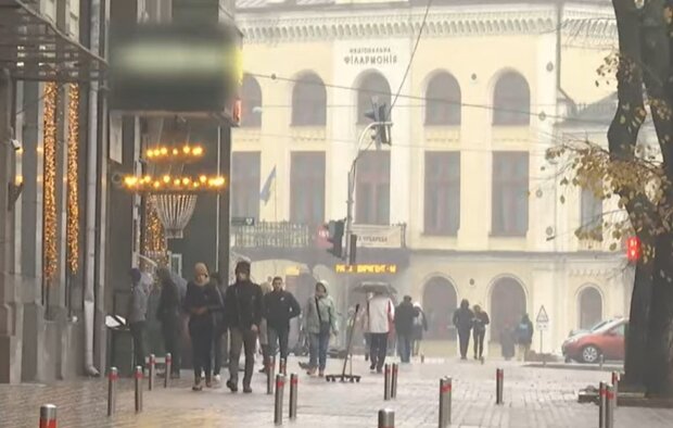 Карантин в Украине, кадр из видео