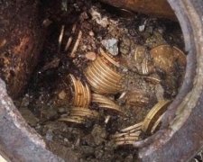 Самодельная карта деда помогла внукам найти клад