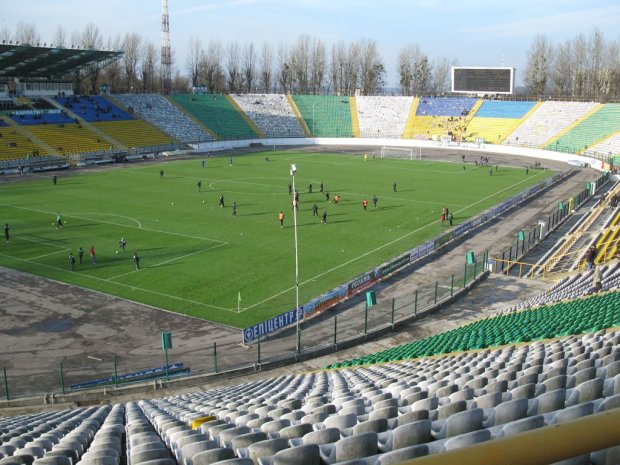 Самый фартовый стадион сборной Украины реконструируют до неузнаваемости