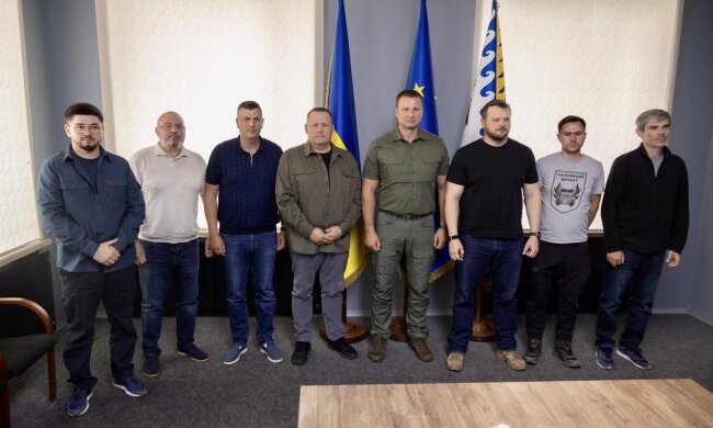 Встреча руководства Днепра с Нафтогазом по отопительному сезону