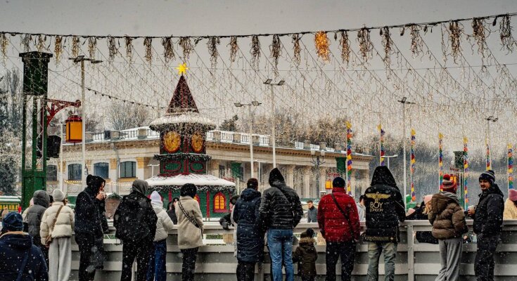 Українці, ВДНГ, фото із соцмереж