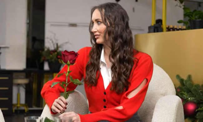 Анна Різатдінова, кадр з інтерв'ю