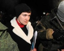 Оправдались: СМИ опровергли совместные стрельбы Савченко с боевиками