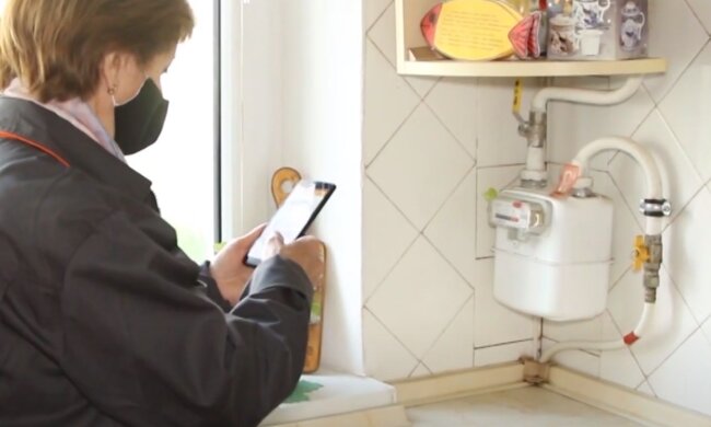 Газовий лічильник. Фото: скрін youtube