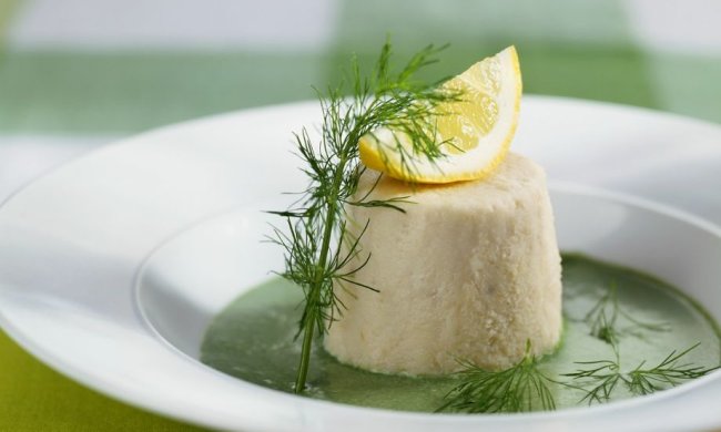 Незвичний рецепт рибного крем-мусу