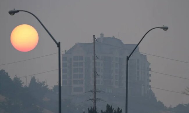 Плохое качество воздуха / фото: depositphotos