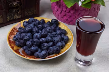 Наливка на чорниці, фото alcofan