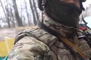 Военный, фото: скриншот из видео