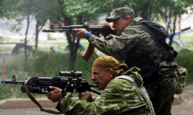 Бойовики відкривають провокаційний вогонь  по українським військовим 