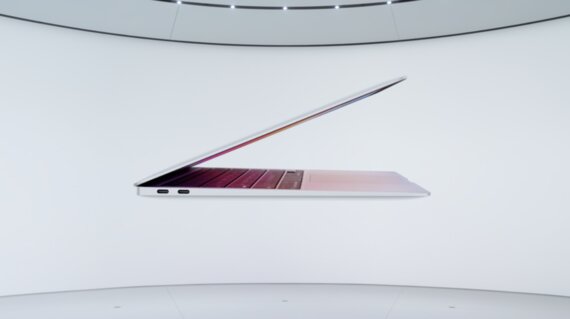 MacBook Air, скріншот