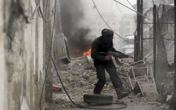 Сирійські повстанці атакували стратегічні позиції військ Асада