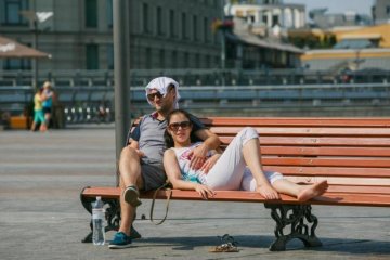 Погода на 9 августа: жара продолжит плавить мозг украинцам