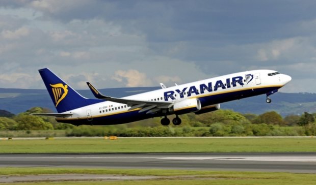 Ryanair просит от Украины договор с ЕС об «открытом небе»  