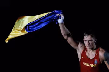 Александр Усик победил росиянина