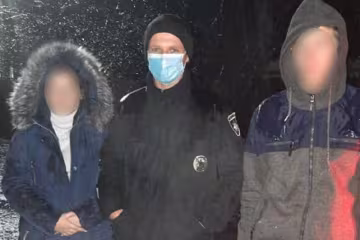 Полицейские нашли пропавшего парня, фото: Facebook Поліція Балаклійщини