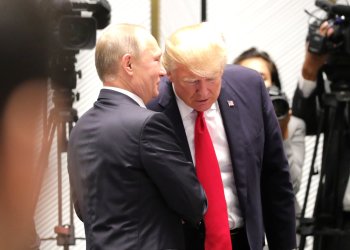 Трамп і Путін