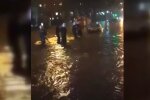 Тернополяне оказались в водной ловушке из-за ливня – спасатели вытащили из водного апокалипсиса автобус