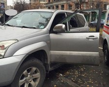 У Києві невідомі стріляли у чоловіка (фото)