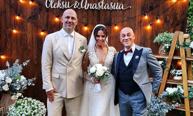 Весілля Каменських і Потапа: Полякова показала, які подарунки від гостей отримала пара