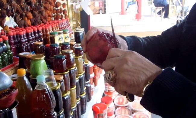 Гранатовый сок, фото YouTube