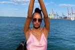 Скрін, Instagram Еліна Мбані