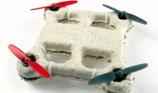 Биоразлагаемые дроны будут изготавливать из грибов